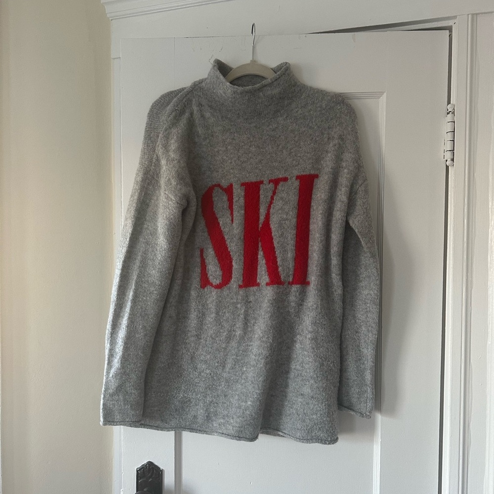 Cupcakes and Cashmere SKI sweater